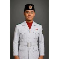 Gambar baju paskibra lengkap wanita baju paskibra pria baju paskibraka - XS, Setelan Wanita dari DAV KONVEKSI undefined 4 Tokopedia