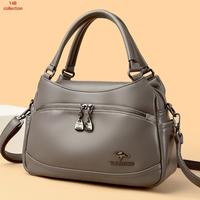 Gambar Tas Selempang Wanita Kekinian 2025 Tas Jinjing Ibu Ibu Korean Style Tas Selempang Wanita Multifungsi Kecil Simple Elegan Bahan Kulit Sintetis Tas Jinjing Wanita Kondangan - Hitam dari NEW BAG STYLE undefined 2 Tokopedia