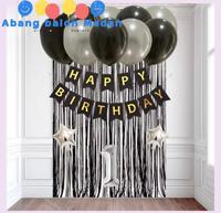 Gambar Paket Set Balon Dekorasi Ulang Tahun Simpel/ Perlengkapan Pesta Ultah/ Happy Birthday Murah Simple - MERAH PUTIH, 2 ANGKA (NOTE) dari Abangbaloon.medan undefined 2 Tokopedia
