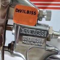 Gambar SPRAY GUN DEVILBISS JGX-502 G TABUNG ATAS dari cepikceepik undefined 2 Tokopedia