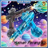 Gambar LeLe Toy Mainan Air Elektrik Anak Otomatis Seringan Berulang  | Seringan Berulang 5 Mode | Ramadhan Spesial Diskon 50% | Hemat Air | Untuk Bermain Luar Ruangan | Cocok untuk Musim Hujan & Perayaan Tembakan - 55-Biru dari LeLe Toys Online Mall undefined 1 Tokopedia