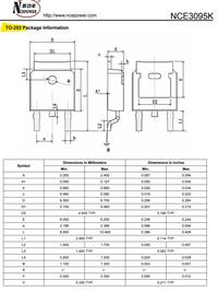 Gambar NCE3095K 30V 95A N-Channel MOSFET 3095 TO-252 NCE ORIGINAL dari Lisu Instruments undefined 5 Tokopedia
