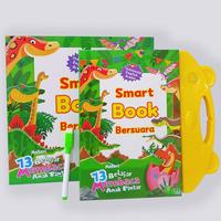 Gambar Smart Book / Buku Bersuara / ebook Edukasi Anak / Buku Edukasi Anak Indonesia Inggris Mainan Anak Buku Edukasi Belajar - Dengan pena dan baterai dari jasmine no.1 undefined 4 Tokopedia