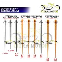 Gambar COD JARUM SKEP PWK PE NEEDLE KARBURATOR KEIHIN ORI DGL DGQ JJH JJY,AIRSTRIKE SUDCO DLL KEIHIN KARBURATOR PE KARBU STANDAR STANDARD PILOT JET SUDCO EVO AIRSTRIKE CPO BLACKVIPER Stainless - KUNINGAN JJH dari CITRARAYA SHOP undefined 1 Tokopedia