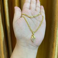 Gambar Kalung Anggur Mewah Cantik Merona - Tali kalung, Gold dari Rini Aksesoris_NEW undefined 1 Tokopedia
