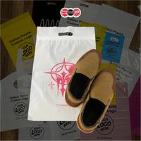 Gambar Sablon Plastik Ziplock 30x38cm Untuk Laundry Sepatu - Pink & Biru - 100 pcs - Desain Gratis - Harga Normal - Proses 1-2 Hari - Putih dari SEJATI PRINT GROUP undefined 4 Tokopedia