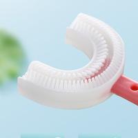 Gambar Sikat Gigi Silikon Toothbrush Bentuk U Shape Anak Bayi Bpa Free dari GROSIR SAMAKMOTIF TERRBARRRU undefined 2 Tokopedia