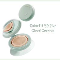 Gambar Wardah Colorfit 5D Blur Cloud Cushion Matte Finish 18H SPF 50 PA++++ 15gr - 5D ~ 21C Shell dari Tanina 0fficial undefined 1 Tokopedia