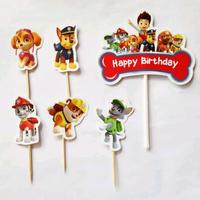 Gambar cake topper kue ulang tahun paw patrol / buku mewarnai  pawpatrol / taplak meja plastik paw patrol - buku mewarnai dari GMSFZ undefined 3 Tokopedia