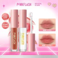 Gambar PINKFLASH EVER GLOSSY MOIST LIPGLOSS LIPSTICK / LIQUID GLOSSY LIPSTICK - G5 STEPPIN dari Pretty Store 888 undefined 3 Tokopedia