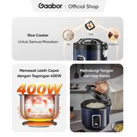 Gambar Gaabor Rice Cooker RC50M-BE01A Kapasitas 2,2 Liter 400W Magic Com RC50M BE01A dari amac electronic store undefined 5 Tokopedia
