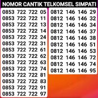 Gambar Nomor cantik simpati kartu perdana telkomsel cantik ABC ABC kembar - 0821  143  143  04 dari ORI AKSESORIES undefined 3 Tokopedia