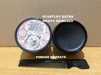 Gambar Pomade Startley Brewing Extra Heavy Oilbased 100gr Free Clutch Bag dari Pomade Murrays undefined 1 Tokopedia