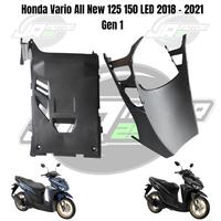 Gambar Dek Kolong + Paruh Spoiler / Bordes Dek Kolong + Spoiler Paruh Dek Lumpur Cover Body Kasar Honda Vario All New 125 150 LED Gen 1 2018 2019 2020 2021 - Motorcycle dari JR 25 undefined 1 Tokopedia