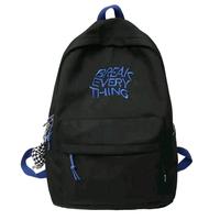 Gambar Tas Backpack Pria Wanita - Tas Ransel Sekolah - Tas Punggung Multifungsi - Tas Soo - Hitam putih dari Three cahaya undefined 5 Tokopedia
