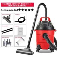 Gambar 3in1 Vacuum Cleaner 15 liter/18 liter Sedot Basah Kering Vacum Blower Wet Dry Penyedot Debu - 15L-Paket 2 dari nanwei.id undefined 3 Tokopedia