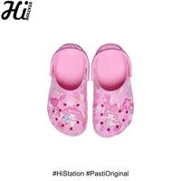 Gambar Crocs Sanrio My Melody Classic Clog Kids Multi - 211201-90H - C11 dari Hi Station undefined 2 Tokopedia