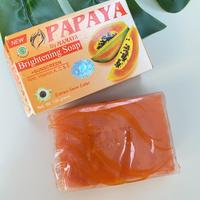 Gambar [ Paket 3 pcs ] Paket Usaha Papaya by Mamaya 135g Soap Hand Mencerahkan Mandi - Orange dari Fame Shop_NEW undefined 5 Tokopedia