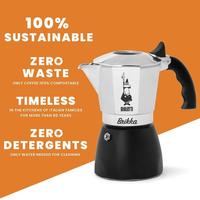 Gambar Bialetti - Brikka K 2 Cups - Mokapot Coffee Alat Seduh Kopi Manual dari Hypermart Jakarta Galeria undefined 3 Tokopedia