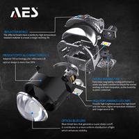 Gambar AES Turbo SE Experience Upgrade 60 Watt | Paket Komplit Set Biled AES Turbo Experience 2,5 inch Sepasang Untuk Motor Maupun Mobil | paket lengkap Tinggal Pasang Biled Projie AES Turbo SE TBS Upgrade Experience 60 Watt - Ch9 Double AE dari ESCA Sarana Cahaya Andalan undefined 2 Tokopedia