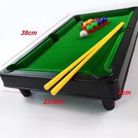 Gambar Mainan Billiard mini billiard portable meja billiard 50cm Deluxe snooker pool table set meja karpet beludru dari tosehoco_NEW undefined 4 Tokopedia