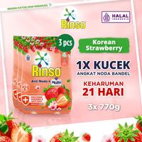 Gambar Rinso Molto korean Strawberry 700 gram Isi 3 dari Unilever Official Store undefined 1 Tokopedia