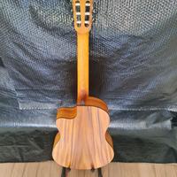 Gambar Gitar Transkustik atau Trans akustik Original dluxe Senar nylon ukuran standar tipe DC-10 4/4 dan tipe DCC-10 4/4 - DC-10 4/4(Standar) dari NIKMAT MUSIC undefined 4 Tokopedia