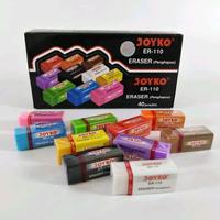 Gambar 1 Pak(isi 40 Pcs ) Penghapus joyko Warna warni Kecil  ER-110 hapusan warna warni kecil  karet stationery Alat Tulis Hitam Putih - 10 Pcs hapusan joyo kecil warna Er-110 dari Jasinga Juara undefined 4 Tokopedia