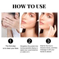 Gambar EELHOE Protein Line Hydrolyzed Collagen Protein Lifting Lines Hydration Fade Fine Lines Wrinkles Face Lifting Firming Skin Refinement 20pieces biosynthesize  collagen - 20pieces/1 Count dari Mekar Cantik undefined 4 Tokopedia