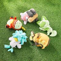 Gambar ORIGINAL Pokemon Center Sleep Plush Sprigatito Fuecoco Quaxly Dedenne Bewear Boneka - Sprigatito dari Irene Toys & Hobbies undefined 1 Tokopedia