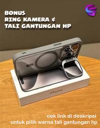 Gambar Translucent Magsafe Case Casing iPhone 12 13 14 15 16 Pro Max plus Camera Protect aksesoris hp simple - iPhone 12, Black dari CG Stuff undefined 1 Tokopedia