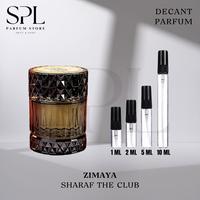 Gambar Decant Zimaya Sharaf The Club For Men Extrait de Parfum 100ml - 2ML dari SPL Parfum Store undefined 1 Tokopedia