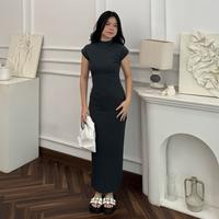 Gambar 11 / 11 Basic Dress | Daybydate | Basic Dress - Espresso, Midi ( P : 119 cm ) dari Daybydateofficial undefined 5 Tokopedia