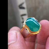Gambar cincin trompah yaman ahdor natural stone - 7 dari RIZAL JGC undefined 3 Tokopedia