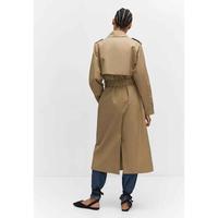 Gambar Baju Coat Wanita Mango Double-Button Trench Coat dari SholehA Sto'Ree_NEW undefined 4 Tokopedia