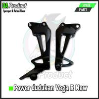 Gambar Power Footstep Dudukan Kaki Belakang Vega R New Model Ori - Power+Footstep(sepasang) dari DA product undefined 3 Tokopedia