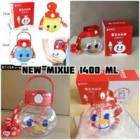 Gambar Botol Mixue Jumbo 1400ml/ Tumbler Mixue 1400ml Snow King Botol Viral dari CV WARISAH SENTOSAAAAAAA undefined 4 Tokopedia