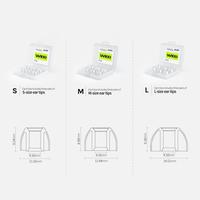 Gambar EPZ M100 Liquid Silicone Eartips For Earphone Silicone Eartips 1 Pairs - S dari Kuping Sensi undefined 3 Tokopedia