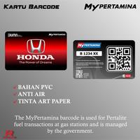 Gambar CETAK KARTU BARCODE PERTAMINA - VARIAN 1 dari Red Line 21 undefined 2 Tokopedia