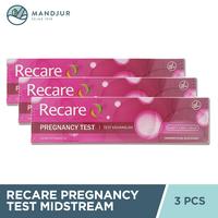 Gambar Recare tes kehamilan Midstream / test pack / pregnancy test - 3 Pack dari Apotekmandjurofficial undefined 1 Tokopedia