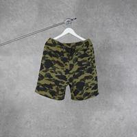 Gambar Celana BAPE SHARK 1ST CAMO GREEN SHORT PANTS 100% ORIGINAL - M dari HYPESNEAKER.IDN undefined 2 Tokopedia