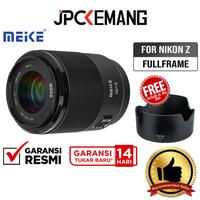 Gambar Meike AF 50mm f1.8 SE for Nikon Z Fullframe Lens Meike 50 mm f/1.8 FX Garansi Resmi dari JPC Kemang undefined 1 Tokopedia