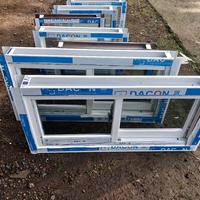 Gambar jendela sleding, ready ukuran  set kusen aluminium, kaca 5mm free packing kayu - hitam, T 50 x 100, hitam ryben dari bakul jendela aluminium undefined 3 Tokopedia