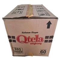 Gambar Qtela Singkong Rasa Barbeque 1 Dus Isi 60pcs × 20gr dari Hanɗi Shop undefined 3 Tokopedia