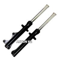 Gambar SHOCK BREAKER DEPAN STANDAR ORI MOTOR JUPITER MX/JUPITER MX NEW 135/JUPITER MX OLD/MX NEW-MX LAMA - HITAM, all JUPITER MX OLD dari ANTON K2 AKSESORIS MOTOR undefined 4 Tokopedia