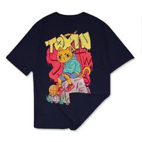 Gambar FortKlass Kaos ORANGECAT Regular Fit Kaos Sablon 24S 30S Kaos Pria Lengan Pendek Atasan Tshirt Distro - Hitam 24s, S dari Fortklass undefined 5 Tokopedia