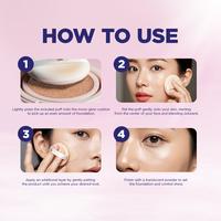 Gambar Buy 1 Get 1 – Rabbit Habit Moon Glow 2-in-1 Cushion Foundation SPF 50+ PA+++ – Long-Lasting & Natural Matte Finish - 03 Sand & Custard, 03 Sand & Custard dari Rabbit Habit undefined 3 Tokopedia