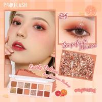 Gambar PINKFLASH EYESHADOW PALETTE - 01 dari SunnyCosmetic undefined 5 Tokopedia