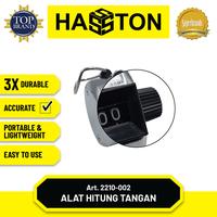Gambar Hasston Alat Hitung Tangan 4 Digit / Hand Tally Counter (2210-002) dari Hasston Tools undefined 3 Tokopedia