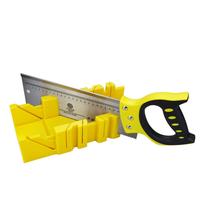 Gambar Miter Box Saw Set Mitre Box Saw 1 Set Gergaji Pigura Sudut Bingkai dari ARISSAPALA HARDWARE undefined 5 Tokopedia